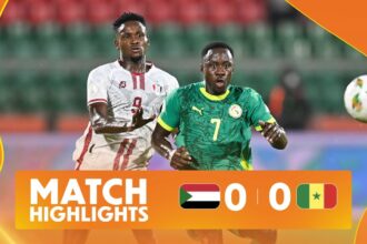 شاهد.. ملخص مباراة السودان ضد السنغال في كأس أمم أفريقيا للمحليين