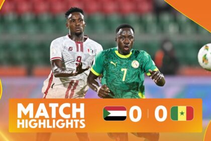 شاهد.. ملخص مباراة السودان ضد السنغال في كأس أمم أفريقيا للمحليين