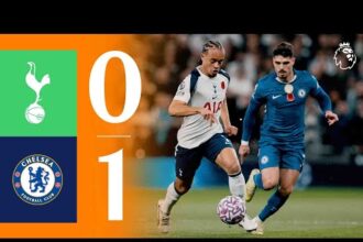 ملخص فوز تشيلسي على توتنام 1-0 (الدوري الإنجليزي)