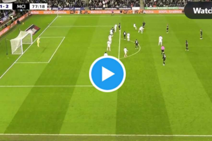 هدف مانشستر سيتي الثاني ضد سوانزي - مرموش (كأس الرابطة الإنجليزية)
