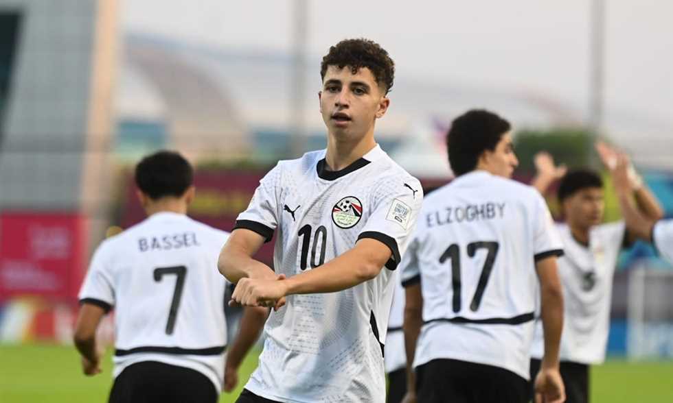 مباشر كأس العالم للناشئين - مصر (0)-(0) إنجلترا.. إصابة عد الكريم
يقدم FilGoal.com تغطية حية ومباشرة لمباراة مصر ضد إنجلترا في الجولة الثالثة والأخيرة من دور المجموعات لكأس العالم للناشئين تحت 17 عاما.
الإثنين، 10 نوفمبر 2025 - 17:30