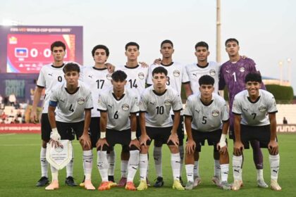 كأس العالم للناشئين - حمزة عبد الكريم يقود هجوم مصر أمام إنجلترا