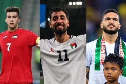 تشكيل فلسطين - الدباغ وحمدان أساسيان أمام كاتالونا.. والنبريص وبدر بديلان