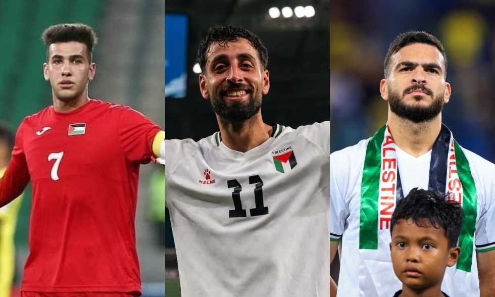 تشكيل فلسطين - الدباغ وحمدان أساسيان أمام كاتالونا.. والنبريص وبدر بديلان