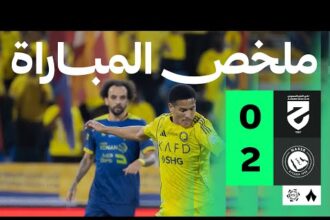 رونالدو 950.. ملخص فوز النصر على الحزم 2-0 (الدوري السعودي)