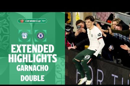 ملخص فوز تشيلسي على كارديف سيتي 3-1 (كأس الرابطة الإنجليزية)