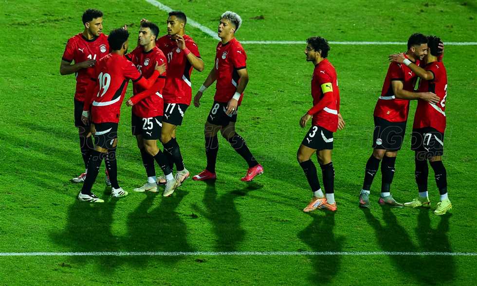 مباشر مباراة ودية - مصر (2)-(1) نيجيريا.. فوز الفراعنة