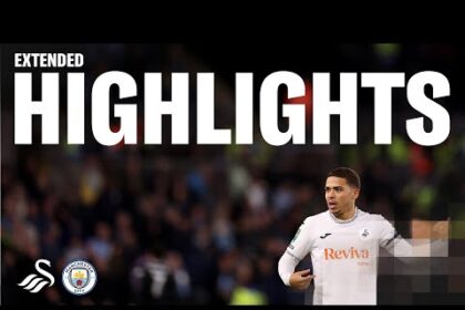 مرموش سجل.. ملخص فوز مانشستر سيتي على سوانزي 3-1 (كأس الرابطة الإنجليزية)