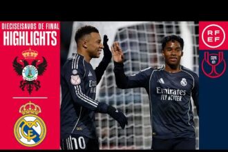 ملخص فوز ريال مدريد على تالافيرا 3-2 (كأس ملك إسبانيا)