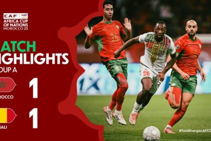 فيديو.. شاهد أهداف مباراة المغرب ضد مالي في كأس أمم إفريقيا