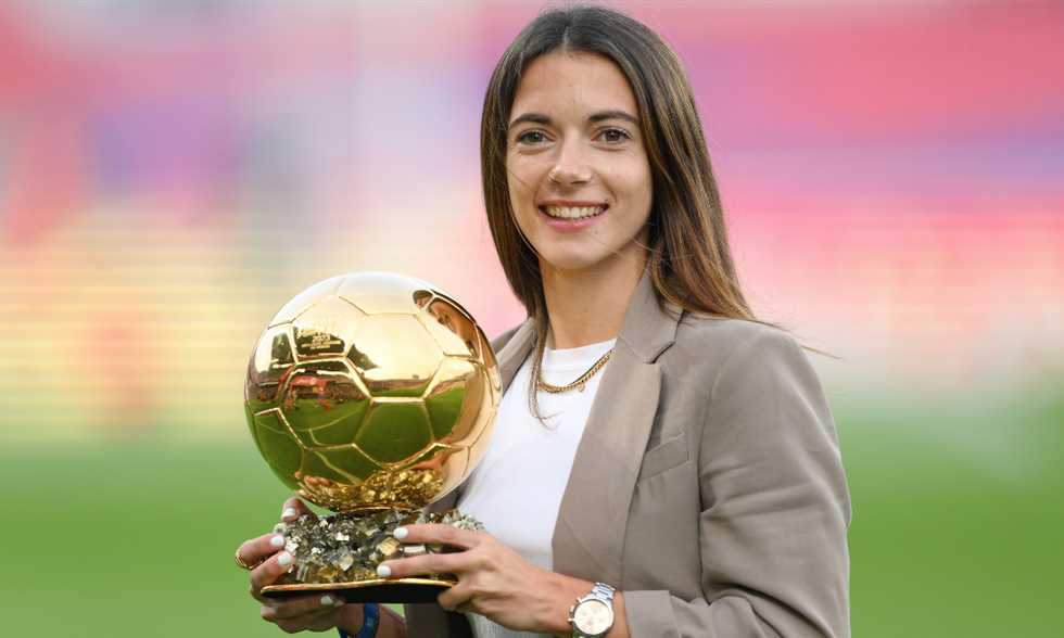 ذا بيست – الثالثة على التوالي مع بالكرة الذهبية.. أيتانا بونماتي أفضل لاعبة في العالم