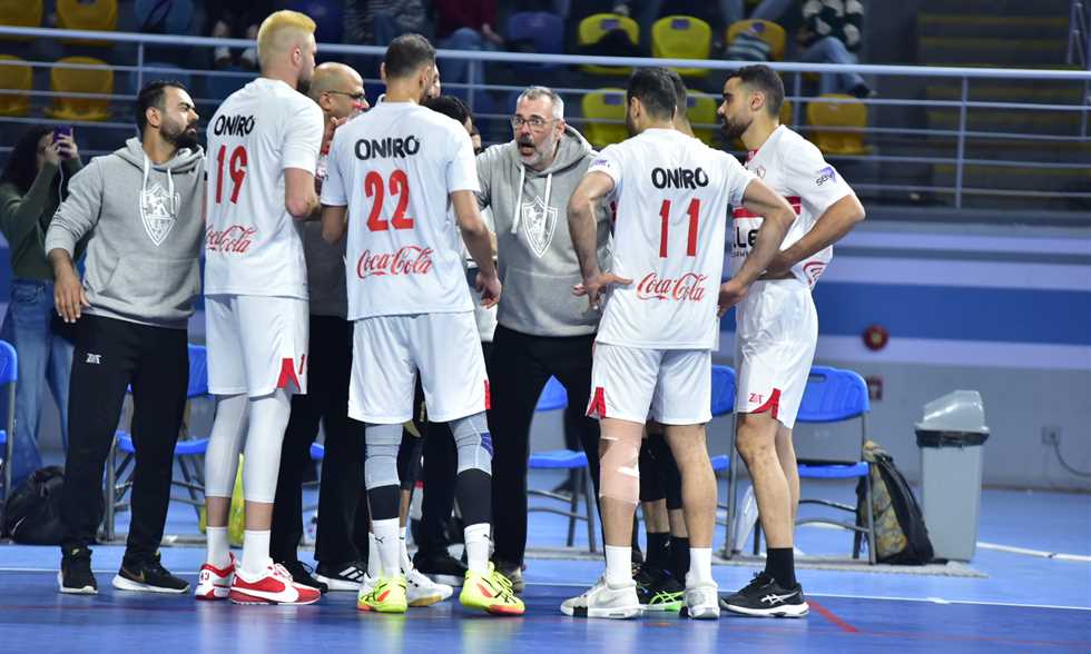 كرة طائرة - الزمالك يقبل اعتذار أحمد رمضان.. ويحدد بديله