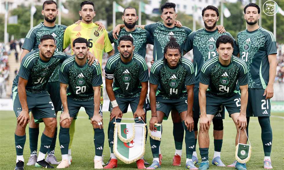 أمم إفريقيا -  استبعاد حسام عوار من منتخب الجزائر.. واستدعاء لاعب أنجيه