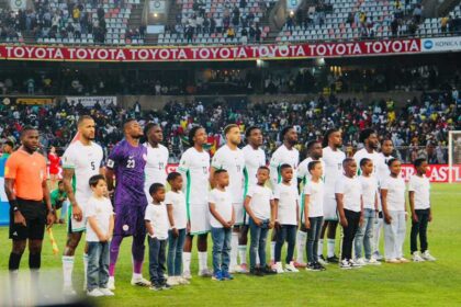 تشكيل نيجيريا - إيوبي ولوكمان بديلان.. ومهاجم إشبيلية يقود الهجوم أمام مصر