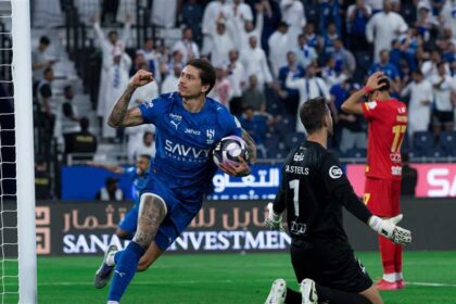 نونيز يشارك في تدريبات الهلال تدريجيا
