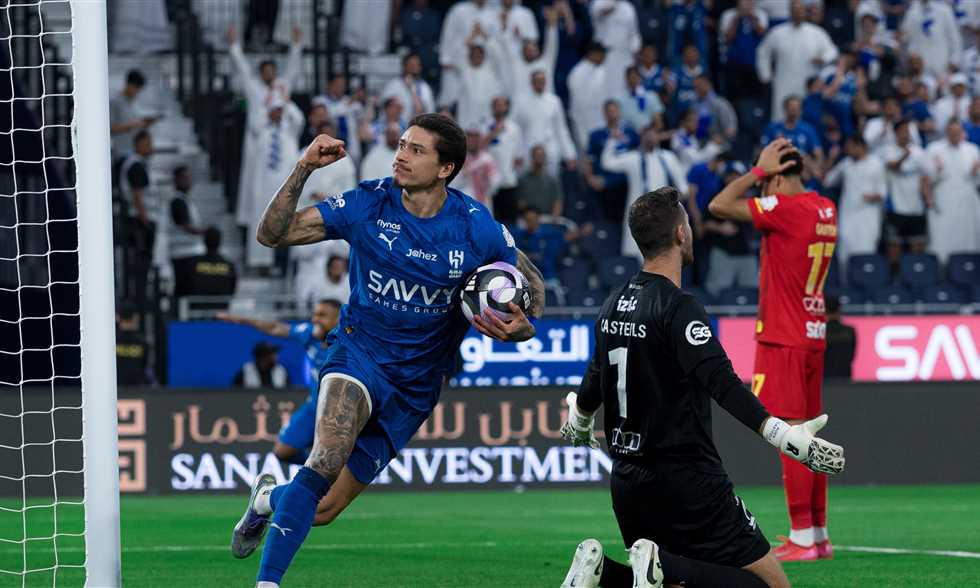 نونيز يشارك في تدريبات الهلال تدريجيا