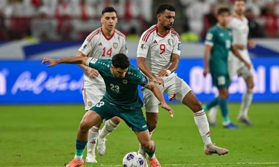 انتهت في الملحق الآسيوي - العراق (2)-(1) الإمارات.. انتصار في الوقت القاتل