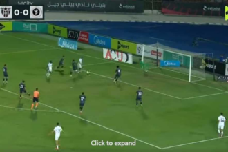 ملخص فوز البنك الأهلي على بورفؤاد 4-1 (كأس مصر)