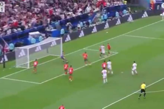 هدف الأردن الأول ضد المغرب - علي علوان (نهائي كأس العرب)