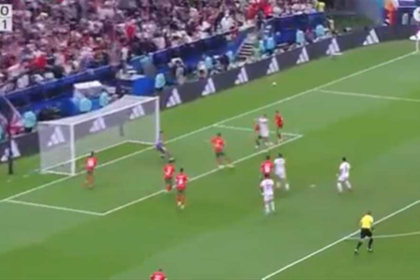 هدف الأردن الأول ضد المغرب - علي علوان (نهائي كأس العرب)