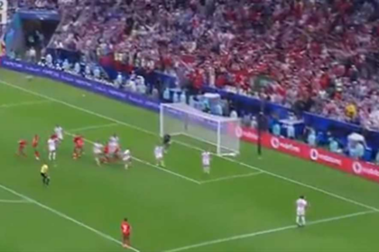 هدف المغرب الثاني ضد الأردن - حمد الله (نهائي كأس العرب)