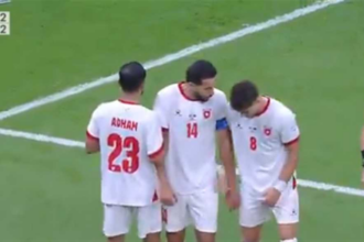 هدف المغرب الثالث ضد الأردن - حمد الله (نهائي كأس العرب)