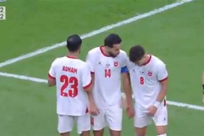هدف المغرب الثالث ضد الأردن - حمد الله (نهائي كأس العرب)