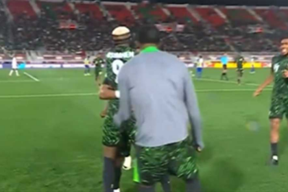 ملخص فوز نيجيريا على تنزانيا 2-1 (أمم إفريقيا)