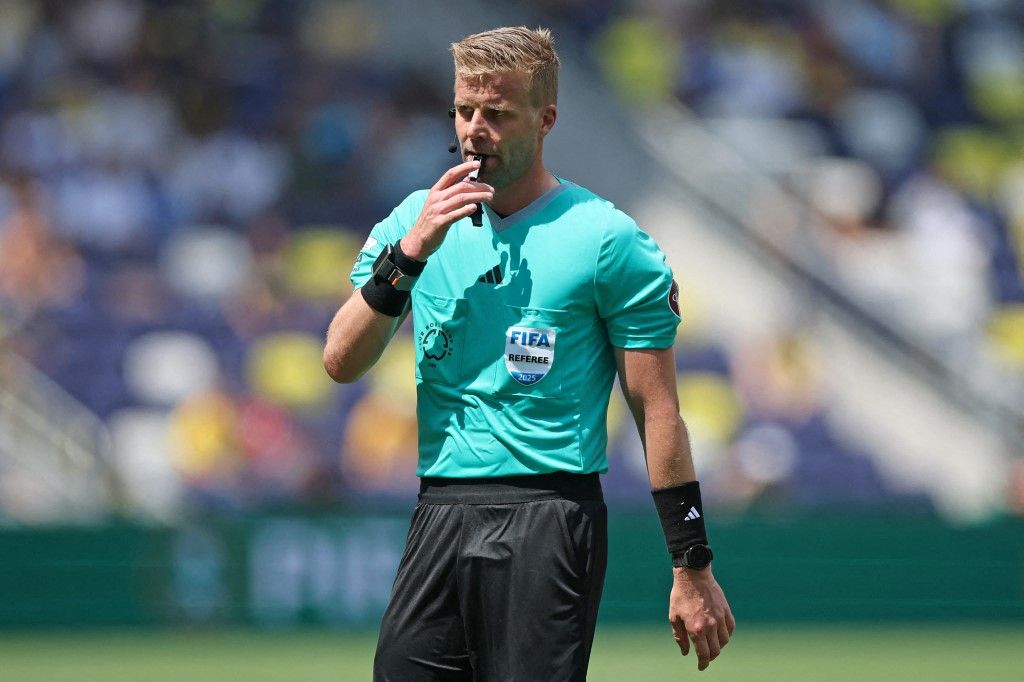 من هو حكم مباراة الأردن والمغرب في نهائي كأس العرب 2025؟