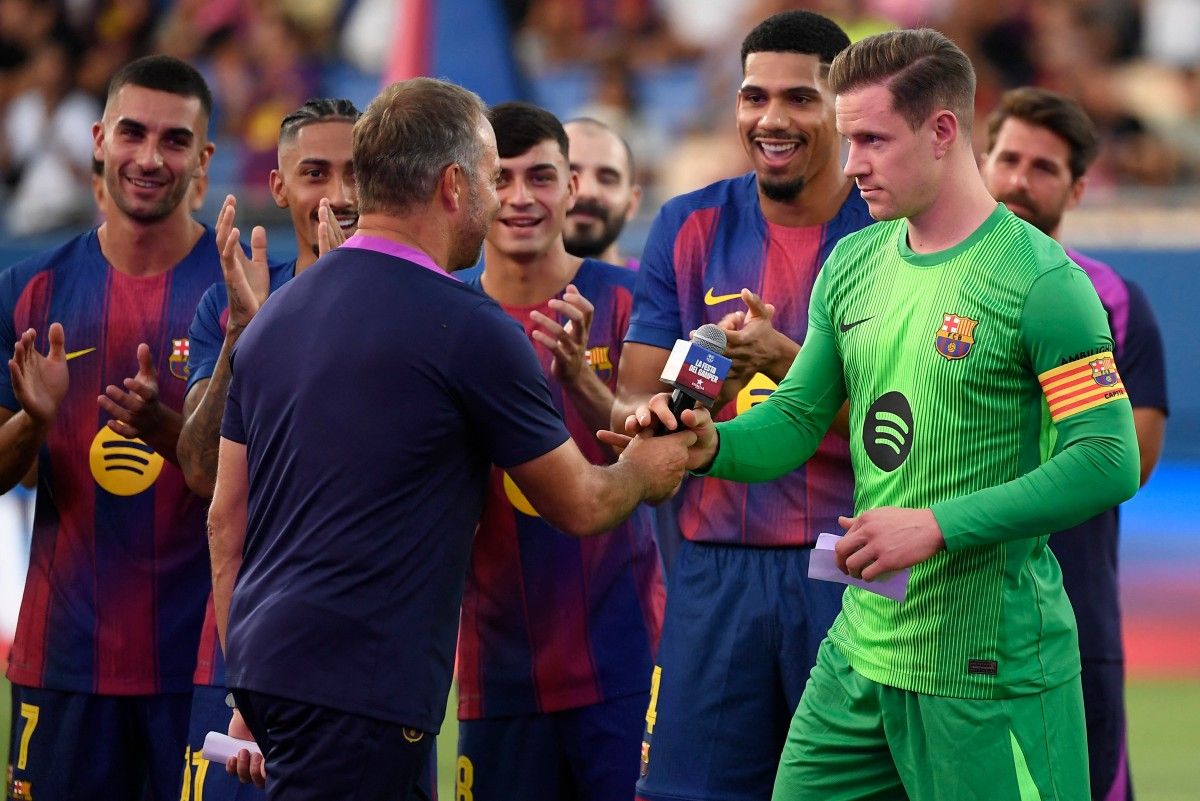 قائد برشلونة على أعتاب الرحيل: شتيغن يفتح الباب أمام توتنهام في يناير