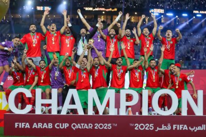 FIFA ARAB CUP 2025 Champions Morocco