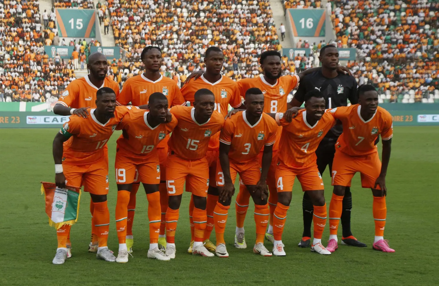 4 أسماء في منتخب كوت ديفوار تهدد المنتخب المصري