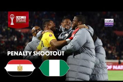 خسارة مصر من نيجيريا بركلات الترجيح 4-2 (أمم إفريقيا)