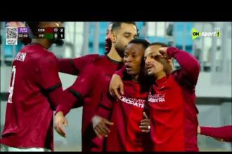 أهداف فوز سيراميكا على الاتحاد السكندري 3-1 (الدوري المصري)