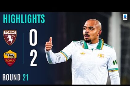 ملخص فوز روما على تورينو 2-0 (الدوري الإيطالي)