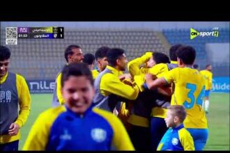 أهداف فوز المقاولون العرب على الإسماعيلي 2-1 (الدوري المصري)