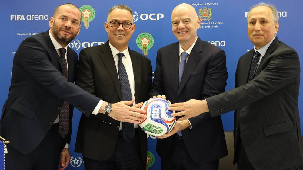 إنفانتينو يشيد بالمغرب ويعلن مشروعًا كرويًا جديدًا