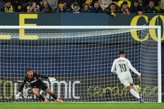 مبابي: لم تكن مفاجأة إذا تقدمنا 5-1 أمام بنفيكا.. والهدف الأخير مُخز لنا