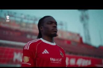 فيديو تقديم كامويش لاعبا جديدا في الأهلي