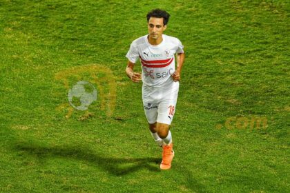 في الجول يكشف سبب تواجد أيمن حفني في مقر الزمالك
