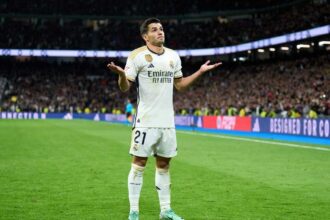 قائمة ريال مدريد – عودة براهيم دياز ورودريجو ضد فياريال