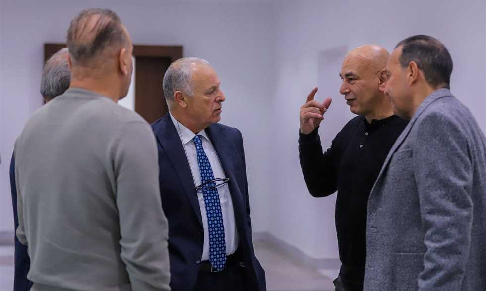 ملف مؤتمر المنتخب - كل تصريحات أبو ريدة وأشرف صبحي وحسام حسن