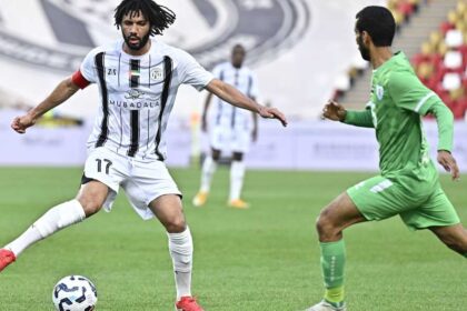 البطائح يحصد نقطة أمام الجزيرة بمشاركة النني وغياب إبراهيم عادل