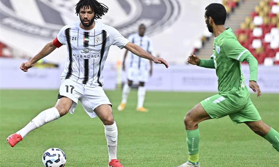 البطائح يحصد نقطة أمام الجزيرة بمشاركة النني وغياب إبراهيم عادل