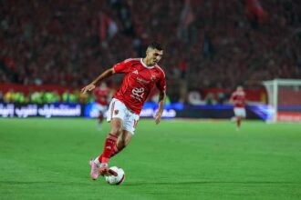 مصدر مقرب من محمد شريف يكشف لـ في الجول حقيقة إمكانية رحيله إلى الاتحاد السكندري