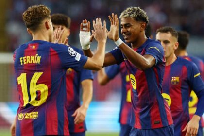 برشلونة يحسم بطاقة التأهل المباشر بعد التغلب على كوبنهاجن برباعية