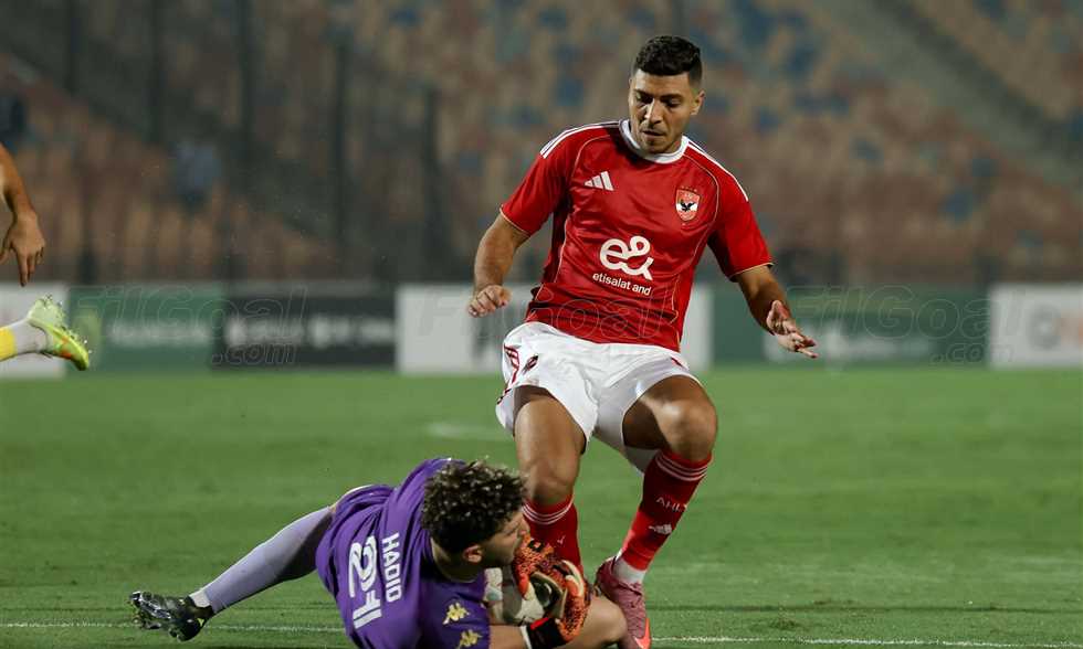 عبد الظاهر السقا: ندرس إمكانية ضم محمد شريف من الأهلي