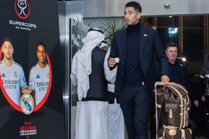 السوبر الإسباني - بعثة ريال مدريد تصل إلى جدة