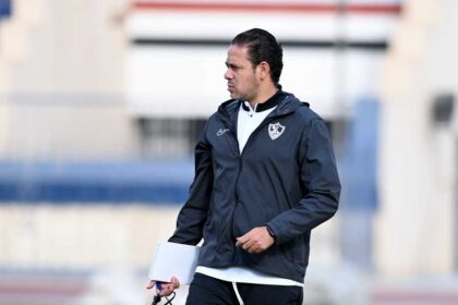 إبراهيم صلاح: الغيابات أثرت على الزمالك أمام المصري