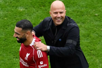 مؤتمر سلوت: سعيد بعودة صلاح لتسجيل الأهداف.. وفوز واحد ليس كافيا في هذا النادي